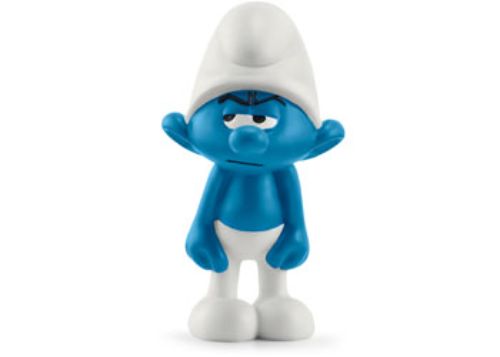 Schleich - Grouchy Smurf