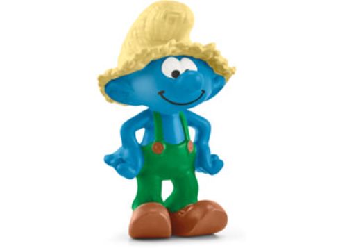 Schleich - Farmer Smurf