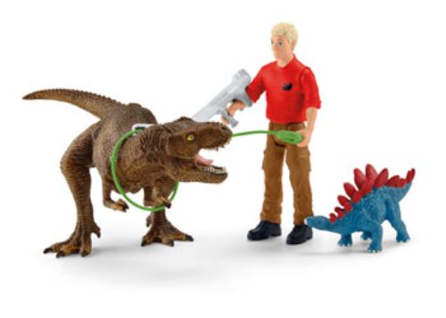 Schleich - Tyrannosaurus Rex attack