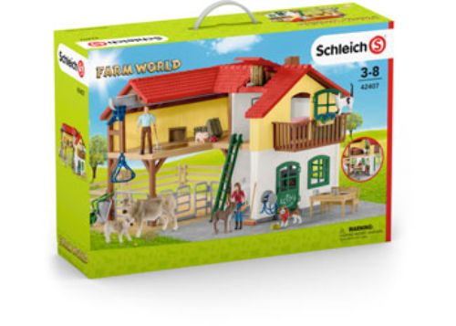 Schleich - Large Farm House