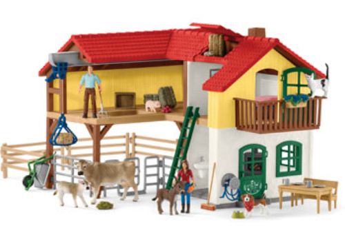Schleich - Large Farm House