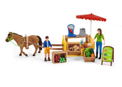 Schleich - Sunny Day Mobile Farm Stand