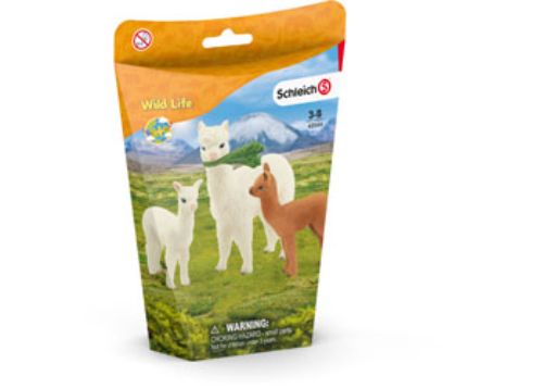 Schleich - Alpaca Set