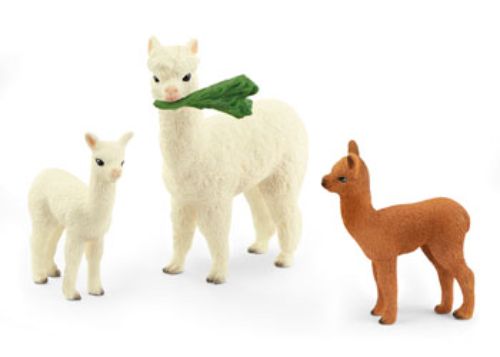 Schleich - Alpaca Set
