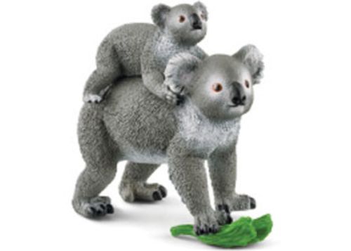 Schleich - Koala Mother and Baby