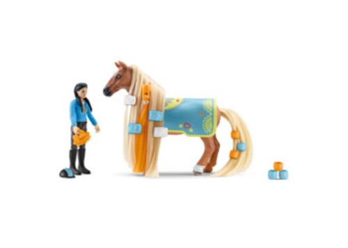 Schleich - Kim & Caramelo Starter Set