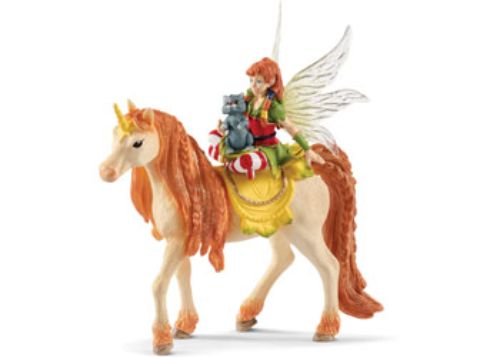 Schleich - Fairy Marween with glitter unicorn