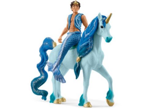 Schleich - Aryon on Unicorn