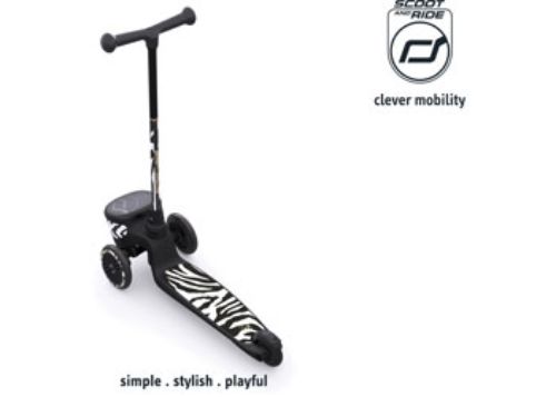 Scoot & Ride - Highwaykick 2 - Zebra