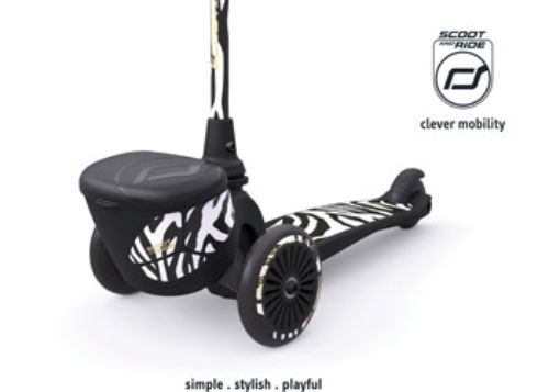 Scoot & Ride - Highwaykick 2 - Zebra