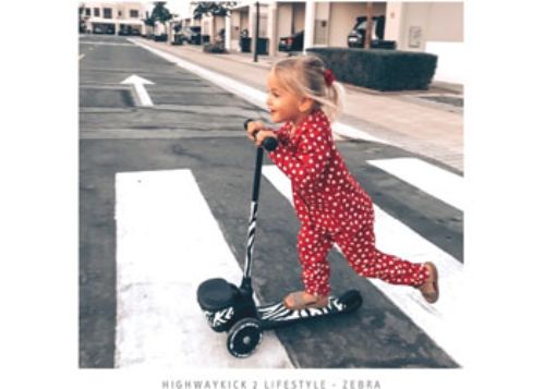 Scoot & Ride - Highwaykick 2 - Zebra