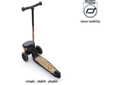Scoot & Ride - Highwaykick 2 - Leopard