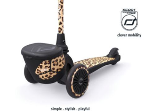 Scoot & Ride - Highwaykick 2 - Leopard