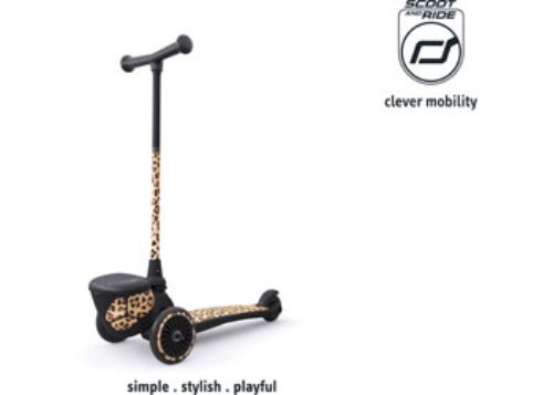 Scoot & Ride - Highwaykick 2 - Leopard