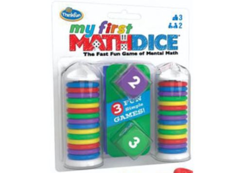 ThinkFun - My First Math Dice