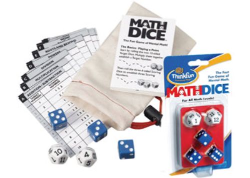 ThinkFun - Math Dice