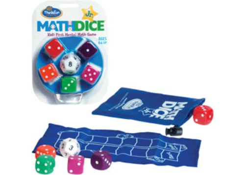 ThinkFun - Math Dice Jr