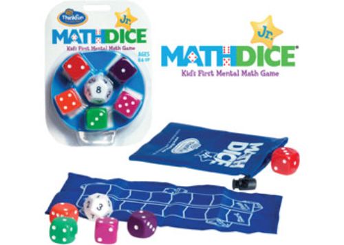 ThinkFun - Math Dice Jr