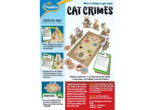 ThinkFun - Cat Crimes