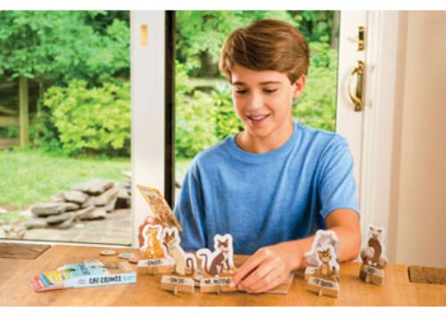 ThinkFun - Cat Crimes