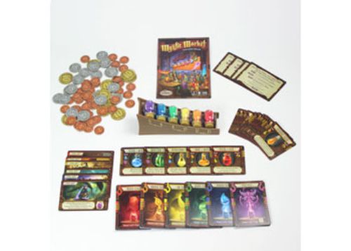 ThinkFun - Mystic Market Game