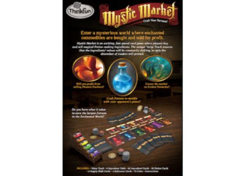 ThinkFun - Mystic Market Game