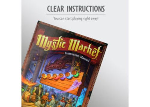 ThinkFun - Mystic Market Game