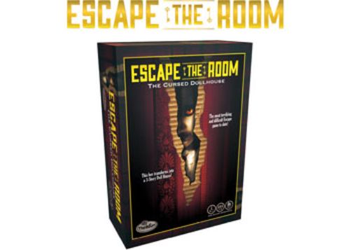 ThinkFun - Escape Room The Cursed Dollhouse