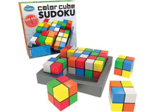 ThinkFun - Color Cube Sudoku