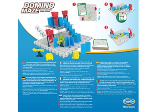 ThinkFun - Domino Maze