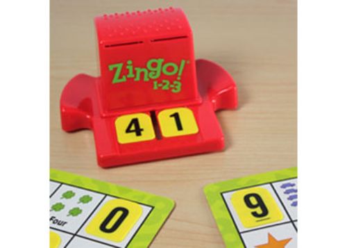 ThinkFun - Zingo! 1-2-3