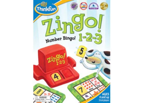 ThinkFun - Zingo! 1-2-3