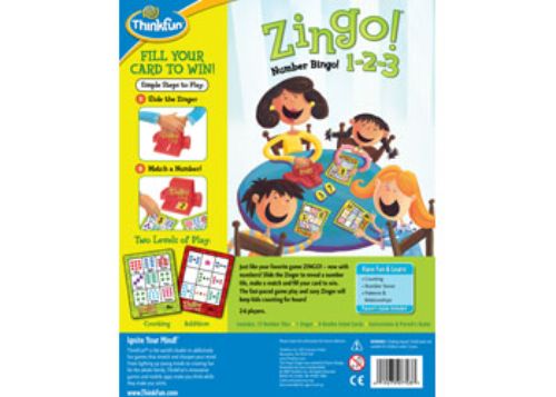 ThinkFun - Zingo! 1-2-3