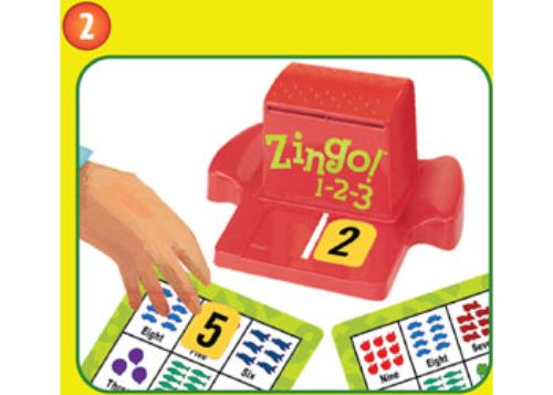 ThinkFun - Zingo! 1-2-3