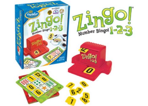 ThinkFun - Zingo! 1-2-3
