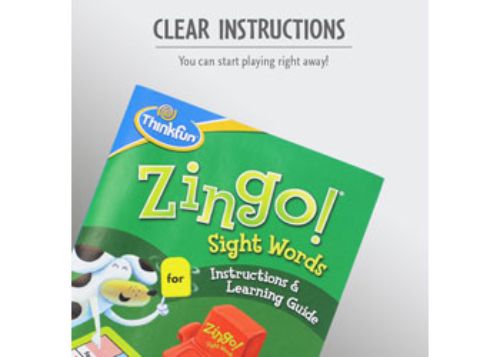ThinkFun - Zingo! Sight Words