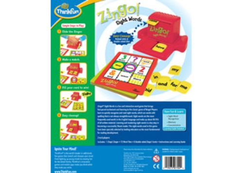 ThinkFun - Zingo! Sight Words