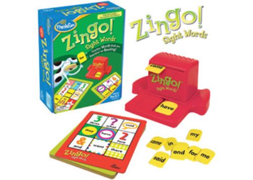ThinkFun - Zingo! Sight Words