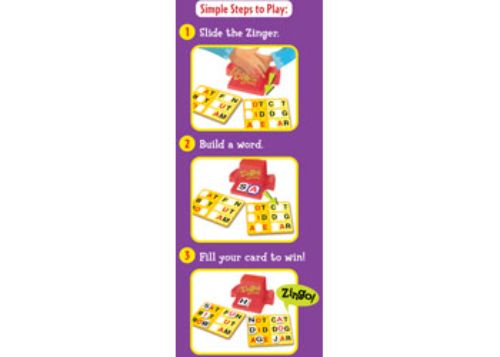 ThinkFun - Zingo! Word Builder
