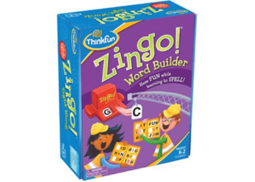 ThinkFun - Zingo! Word Builder