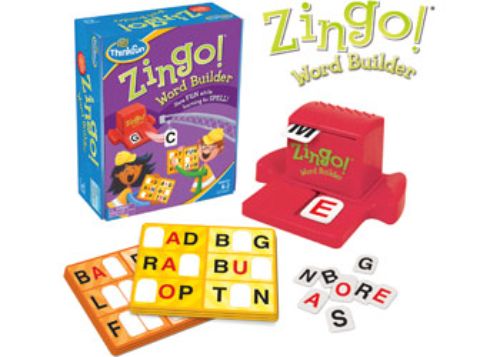 ThinkFun - Zingo! Word Builder