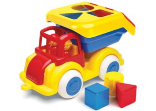 Viking Toys - Jumbo Shape Truck with 2 Figures