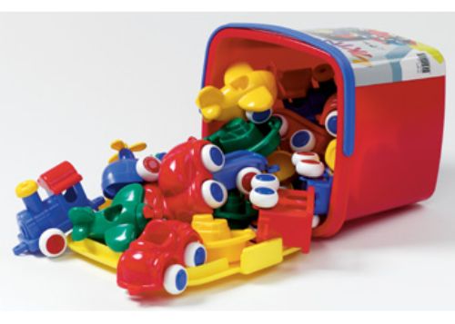 Viking Toys - Chubbies Toy Bucket - 15pcs