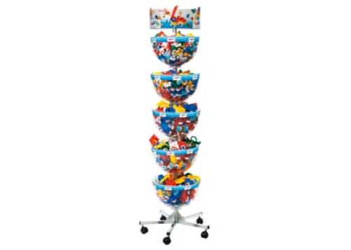 Viking Toys - Vehicles and Bowl Display Stand