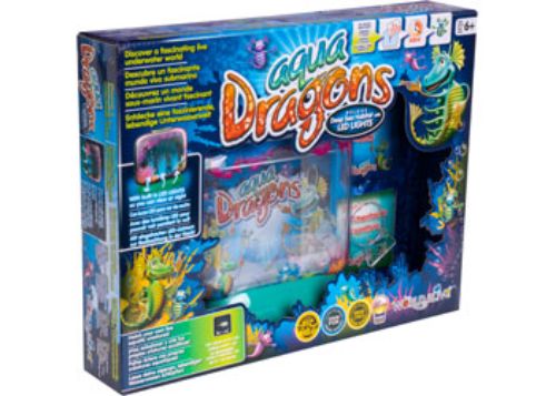 Aqua Dragons - Deep Sea Habitat with LED Lights