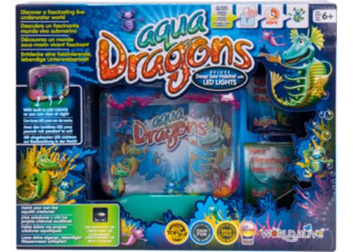 Aqua Dragons - Deep Sea Habitat with LED Lights