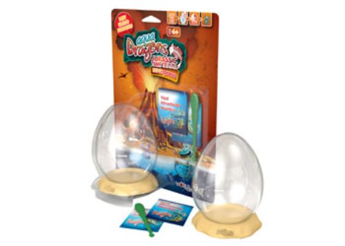 Aqua Dragons - Jurassic EGGspress Blister