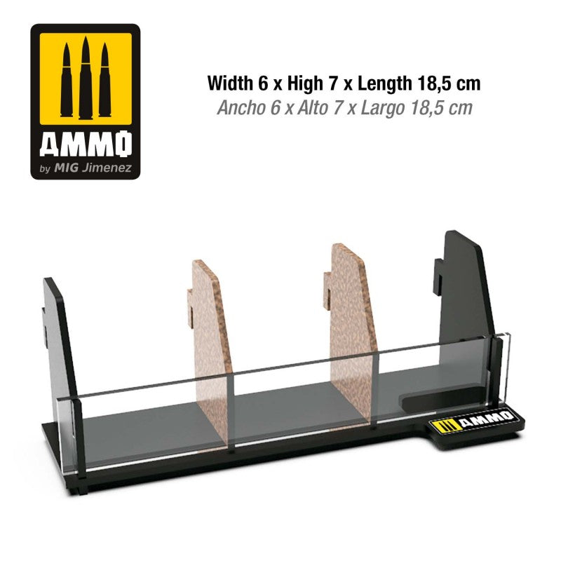 Ammo by MIG - Modular System Workshop - Modular Large Shelf + Divider