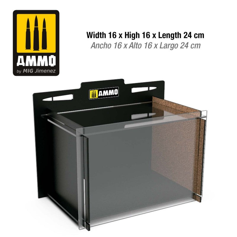 Ammo by MIG - Modular System Workshop - Display Case Large