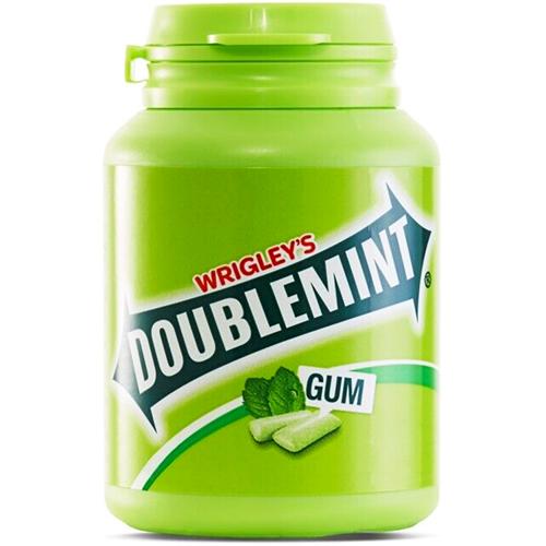 Wrigleys Doublemint Bottle Peppermint 58g (Pack of 6)